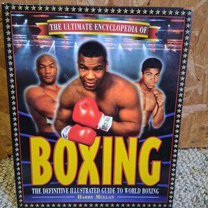 BOXING ENCYCLOPEDIA-HARD BACK